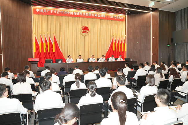共青团第十三次代表大会胜利召开