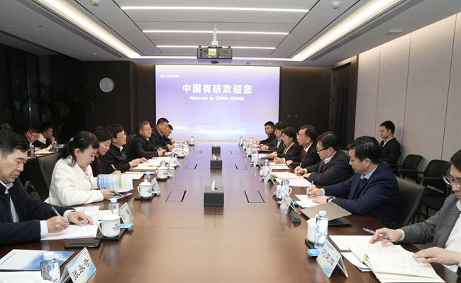 内蒙古自治区党委常委、包头市委书记陈之常一行到访中国有研