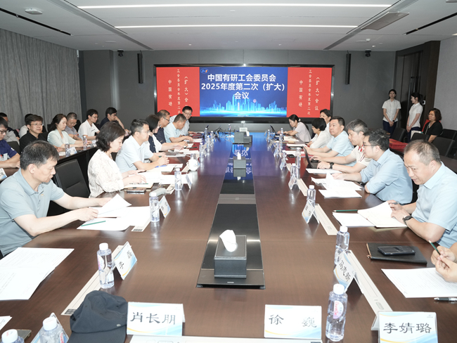 中国有研工会委员会召开2025年度第二次（扩大）会议